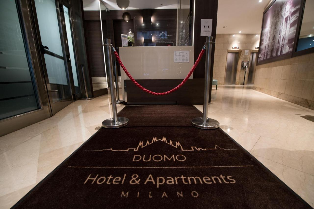 Duomo Hotel & Apartments Milano Eksteriør bilde