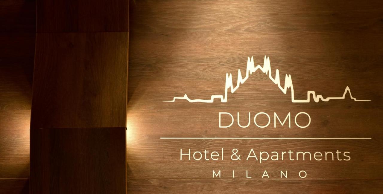 Duomo Hotel & Apartments Milano Eksteriør bilde